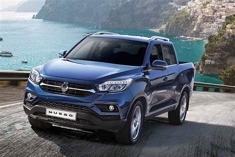 Ssangyong All New Musso Pick Up Se Conduce Como Suv Autosnuevoschile 2023