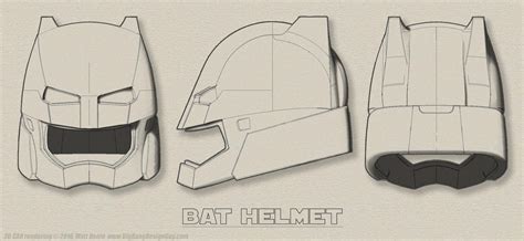 Batman Helmet Schematics By Ravendeviant On Deviantart