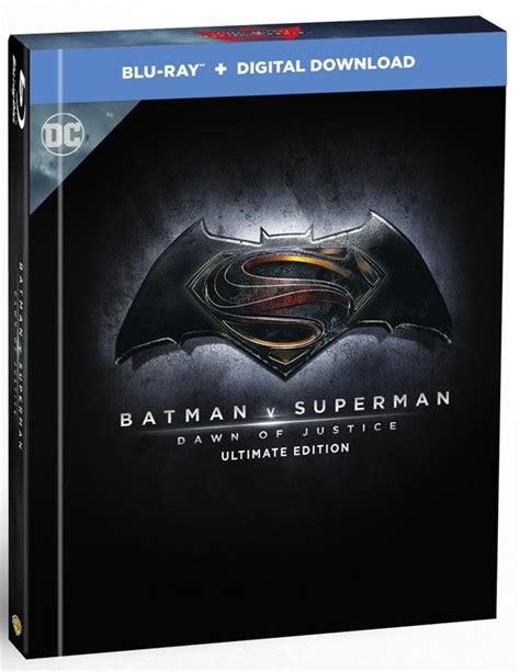 Batman V Superman Dawn Of Justice Ultimate Edition Blu Ray Free