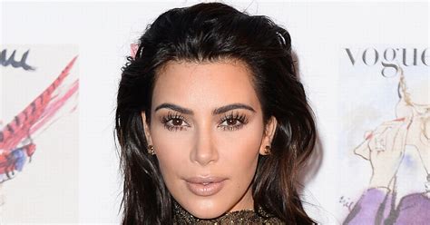 Kim Kardashian Celebrates National Selfie Day With A Busty Shot In