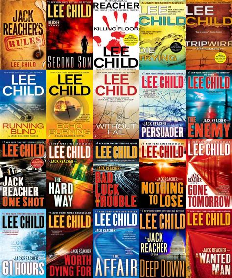 Lee Childs Jack Reacher Complete Collection Bundle Ebook Digital Set