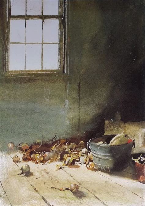 167 Best Images About Andrew Wyeth Watercolor On Pinterest