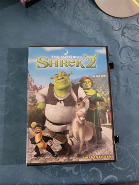 Shrek 2 Dvd 2004 Widescreen 099 Picclick