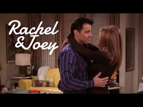 Friends Should Rachel Green And Joey Tribbiani Have Dated