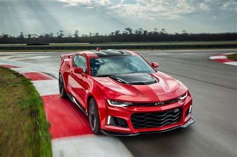 2017 Chevrolet Camaro Zl1 First Look Review Motor Trend
