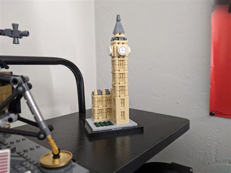 Got Big Ben For 5 At A Yard Sale Today With Only One Missing Piece