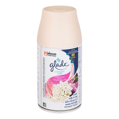Glade Automatic Spray Refill White Lilac Ntuc Fairprice