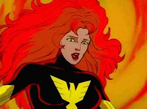 Fandom apps take your favorite fandoms with you and never miss a beat. image: Dark Phoenix from the X-Men animated series | Dark ...