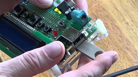 I am no longer able. Raspberry Pi MP3 Player - YouTube