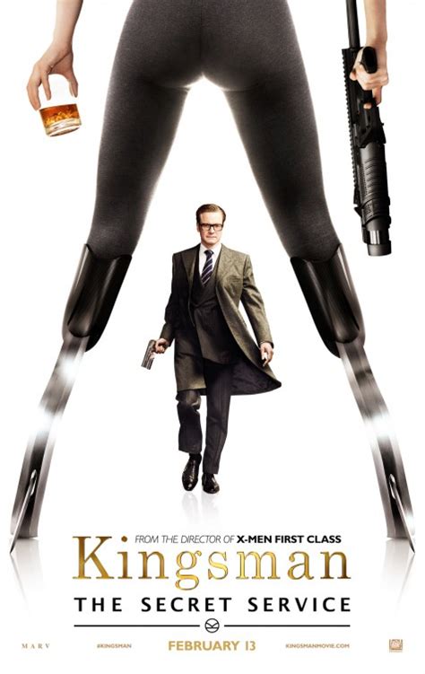 The secret service finds director matthew vaughn sending up the spy genre with gleeful abandon. Kingsman: The Secret Service Movie Poster (#2 of 9) - IMP ...