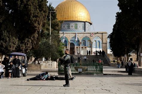 After Days Of Violence Jerusalem Prayers End Peacefully Theprint