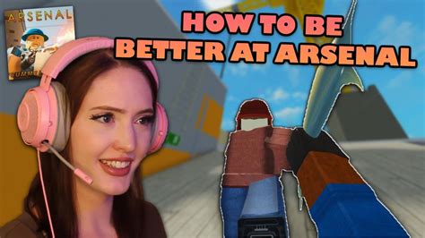 Will These Tips Help You Be Better At Arsenal Arsenal Roblox Youtube