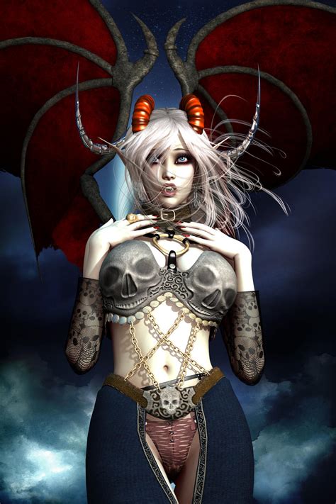 evinessa as dark demon vamp 006a by evinessa on deviantart