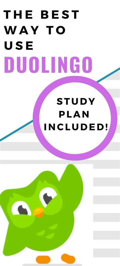 The Best Way To Use Duolingo Study Plan Included Language Learning