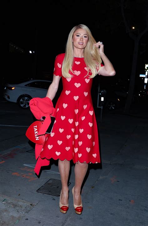 Paris Hilton Arrives At Craigs In West Hollywood 02132023 Celebmafia