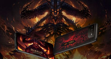 Asus Rog Announces The Rog Phone 6 Diablo Immortal Edition