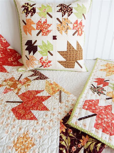 Fall Quilts And Fall Projects A Quilting Life Fall Quilts Fall