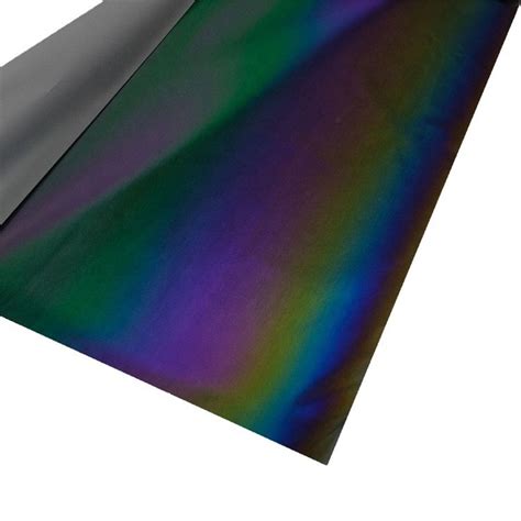 Plain Proflex Rainbow Reflective Heat Transfer Vinyl For Printing