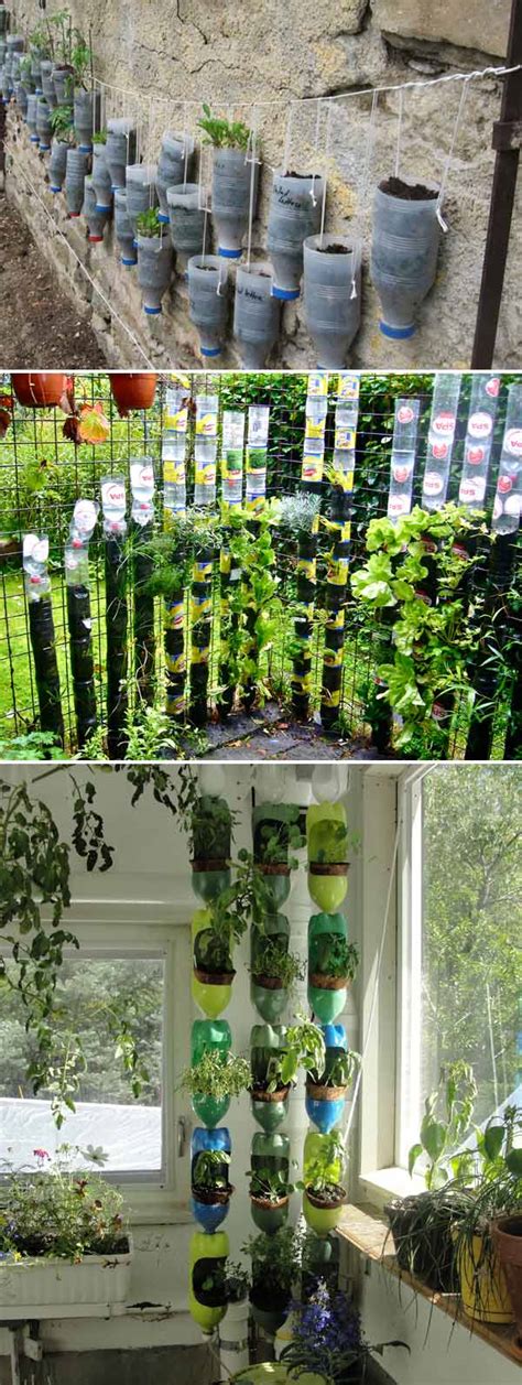 19 Creative Plastic Bottle Vertical Garden Ideas Agreenhand