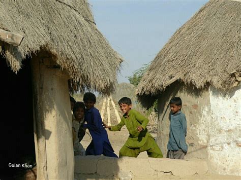 Village Life Of Beautiful Sindh Pakistan Village Life Sindh Village