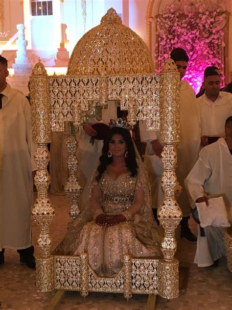 When Darkness Falls Sultana S Palanquin Or Howdah Moroccan Bride