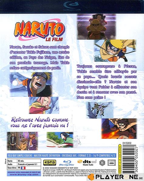 Playeronebe Naruto Film 1 Naruto Et La Princesse Des Neiges Blu