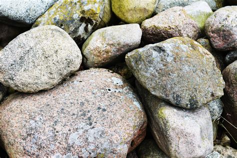 5 Common Types Of Landscape Rocks Team Hale Llc