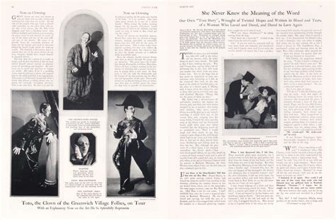 She Never Knew The Meaning Of The Word Vanity Fair March 1925