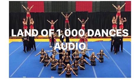 Land Of 1000 Dances Audio Youtube