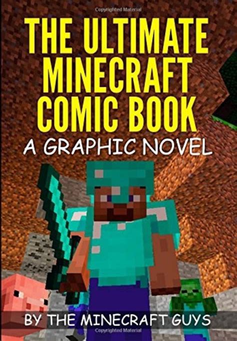 The Ultimate Minecraft Comic Book Volume 1 The Curse Of Herobrine