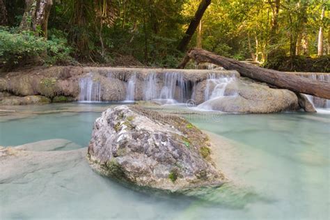 Deep Forest Waterfalls In Thailand National Park Stock Photo Image Of
