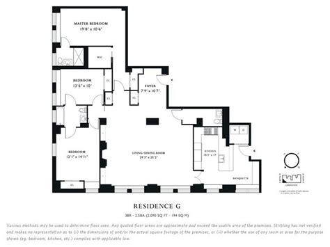 The Floor Plan For Residence C