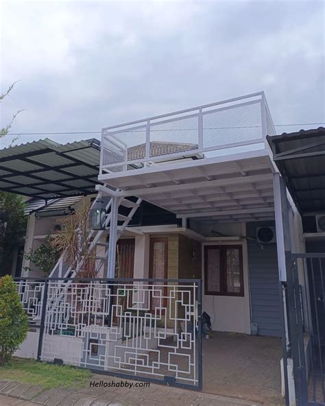 Desain Kanopi Balkon Lantai Yang Lagi Hits HelloShabby Com Interior And Exterior Solutions