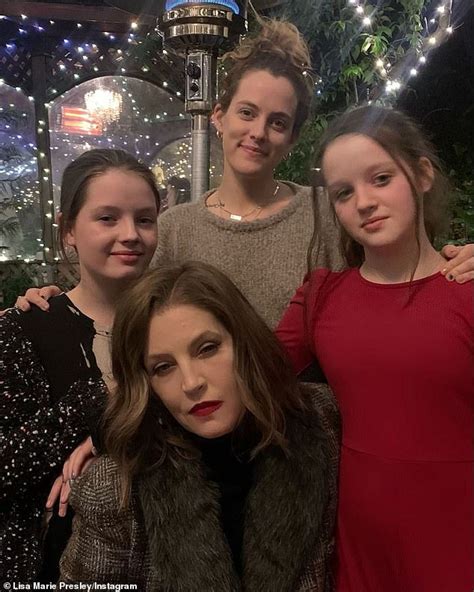 graceland will go to lisa marie presley s hollywood starlet daughter and 14 year old twins