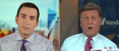 ‘you Used And Abused Your Position’ ‘squawk Box’ Hosts Go At It In Explosive Segment On