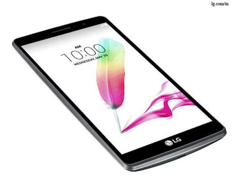 Processor And Ram Lg Launches G4 Stylus 3g At Rs 19000 In India The
