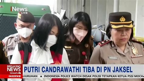 Putri Candrawathi Tiba Di Pn Jakarta Selatan Jalani Sidang Putusan Sela