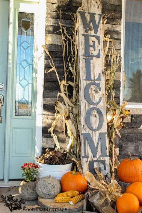30 Diy Fall And Thanksgiving Decoration Ideas Noted List