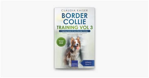 ‎border Collie Training Vol 3 Taking Care Of Your Border Collie