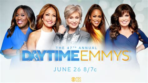 The Ladies The Talk To Host The 47th Annual Daytime Emmy Awards