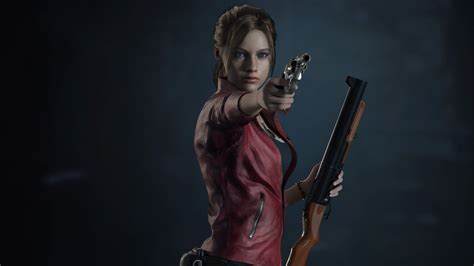 Resident Evil 2 Claire Redfield Hd Games 4k Wallpapers Images