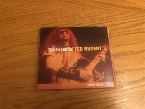 The Essential Ted Nugent Limited Edition 30 Slipcase By Ted Nugent