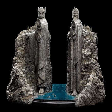 Easy To Clean Weta Workshop Lord Of The Rings The Argonath Environment