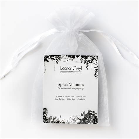 Luxury Sample Set: Speak Volumes - Leonor Greyl USA