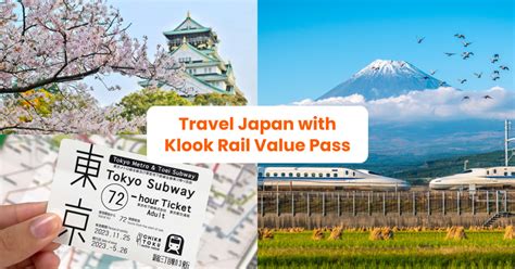 Klook Rail Value Pass Your Jr Pass Alternative To Travel Tokyo Osaka And Kyoto Klook Travel Blog
