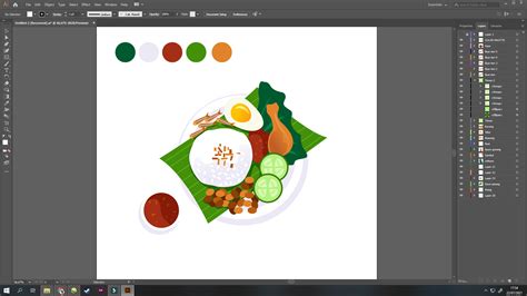 Cara Cepat Belajar Adobe Illustrator Soal Hwatrr Com