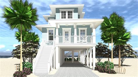 Nifty house plans on pilings to get inspiration from decohoms. Elevated, Piling and Stilt House Plans - Page 5 of 56 ...