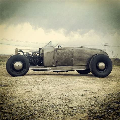 Lowtech Traditional Hot Rods And Customs Bonneville Or Bust Hot