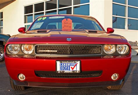 2009 Dodge Challenger Se In Inferno Red Crystal Pearl 1 O Flickr