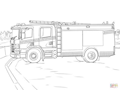 All coloring pages found here are believed to be in the public domain. Fire Brigade Coloring Pages - Coloring Home